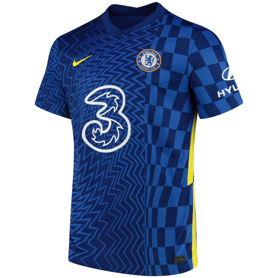 Chelsea FC Home Kit 21/22 - FOOTBALL KITS 21