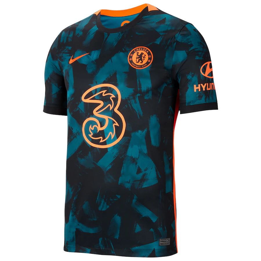 Chelsea FC Third Kit 21/22 - FOOTBALLKITS21.COM