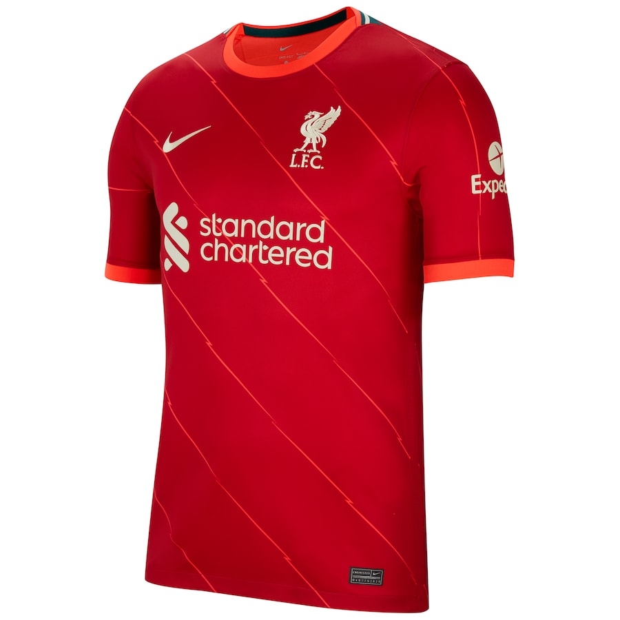 Liverpool FC Home Kit 21/22 - FOOTBALL KITS 21