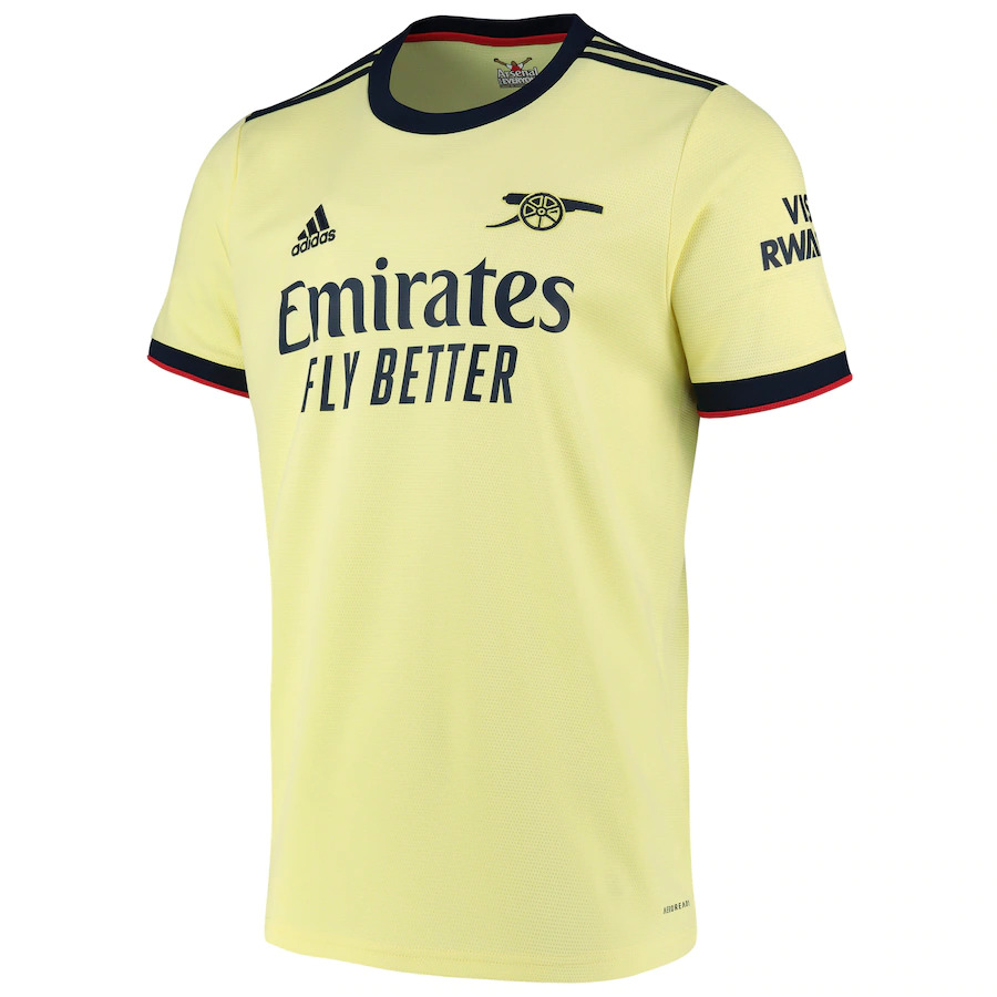 Arsenal FC Away Kit 21/22 FOOTBALL KITS 21