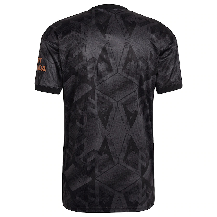 arsenal black kit