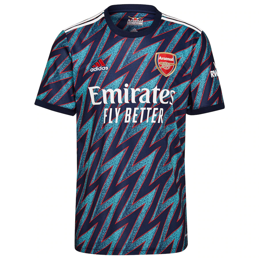 Arsenal FC Third Kit 21/22 - FOOTBALL KITS 21