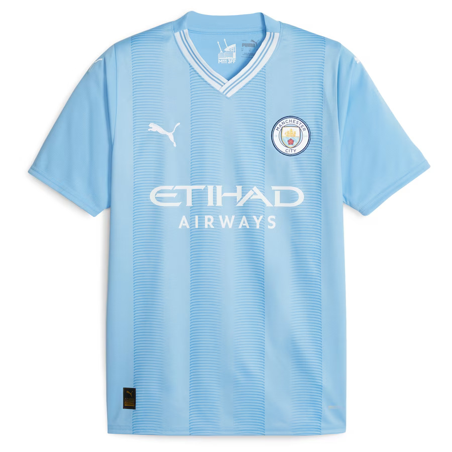 Manchester City Home Kit 2324 Football Kits 21 2004