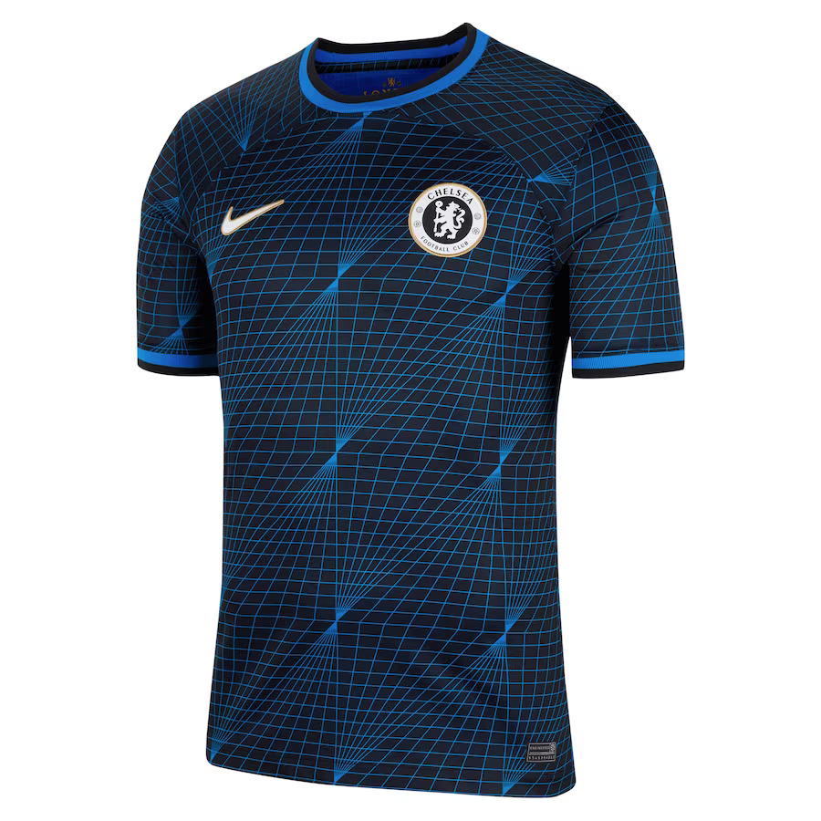 Chelsea FC Away Kit 23/24 FOOTBALL KITS 21