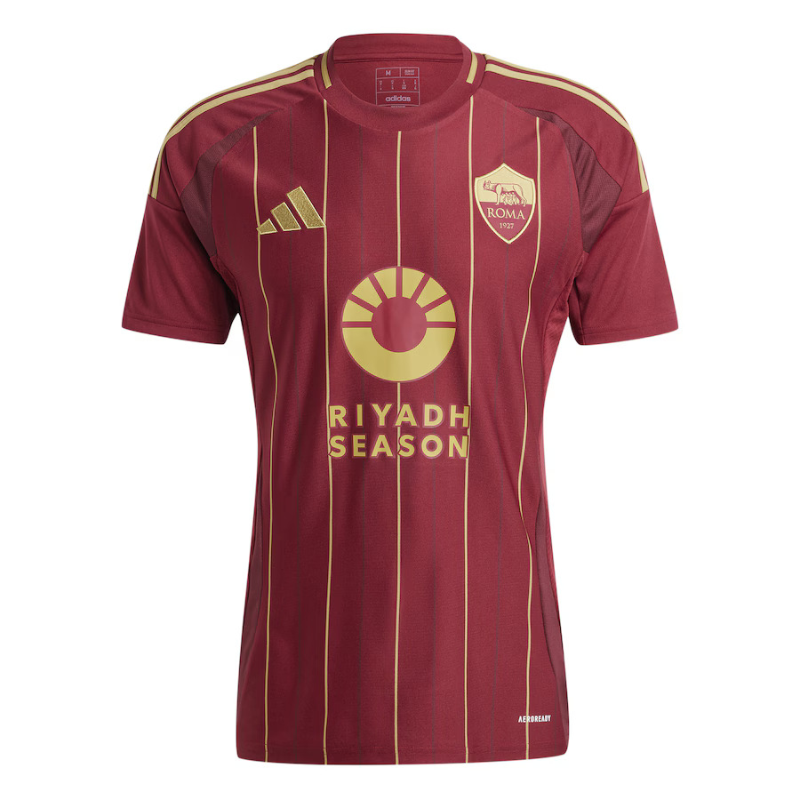 AS Roma Home Kit 24/25 FOOTBALL KITS 21