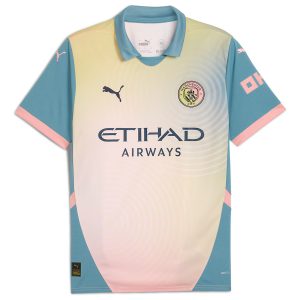 Manchester City Fourth Kit 24/25