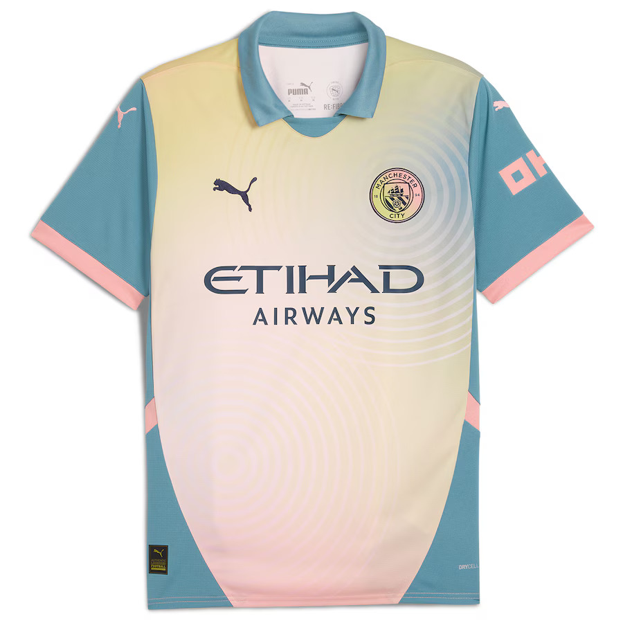 Manchester City Fourth Kit 24/25 - FOOTBALL KITS 21