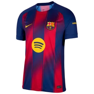 Barcelona Home Kit 25/26, Front view football jersey