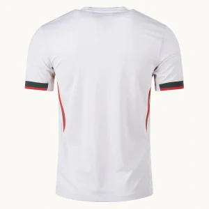 Chelsea FC Away Kit 25/26, Back view blank football jersey