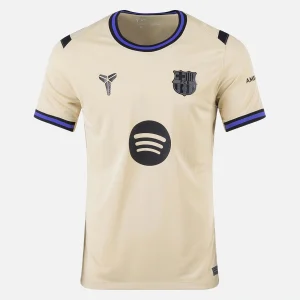 Barcelona Away Kit 25/26, Front view football jersey