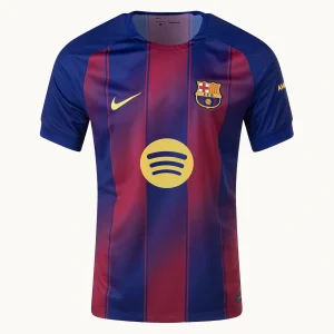 Barcelona Home Kit 25/26, Front view football jersey