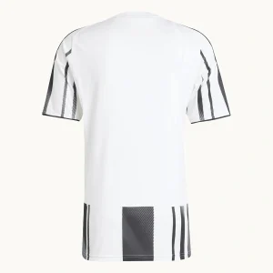 Juventus Home Kit 25/26, Back view blank football jersey.