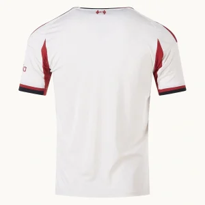 Liverpool Away Kit 25/26, Front view football jersey