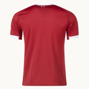 Liverpool Home Kit 25/26, Back view blank football jersey