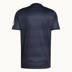 Real Madrid Away Kit 25/26, Back view blank football jersey