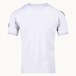 Real Madrid Home Kit 25/26, Back view blank football jersey