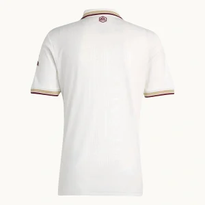 Arsenal Third Kit 25/26, Back view blank football jersey.