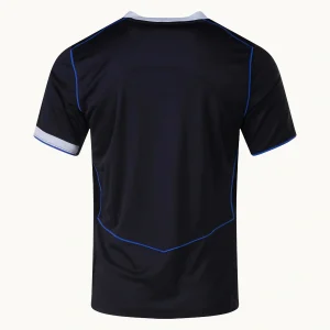 Chelsea Third Kit 25/26, Back view blank football jersey.
