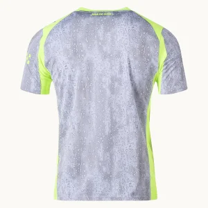 Manchester City Third Kit 25/26, Back view blank football jersey.
