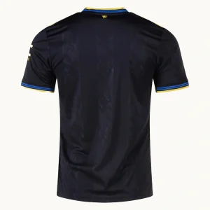 Manchester United Third Kit 25/26, Back view blank football jersey.
