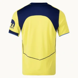 Tottenham Hotspur Third Kit 25/26, Back view blank football jersey.